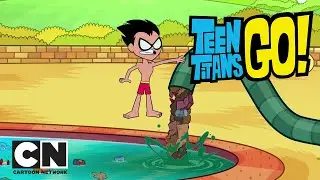 TEEN TITANS GO! | Havuz Sezonu | Cartoon Network Türkiye