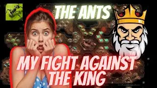 Gameplay - He is so STRONG - WAIT UNTIL THE END - LoL - The Ants: Underground Kingdom - MyGames