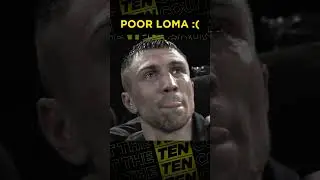 The PAIN in Lomachenko's eyes - A history of bad luck #boxing  #lomachenko