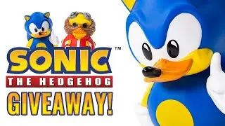 Sonic the Hedgehog Anniversary Giveaway!