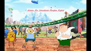 Mugen : Finn & Jake Vs Peter Griffin MvC (Request)