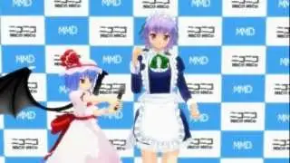 Touhou - Sakuya Wrestling Alliance Conference MMD {1080p}