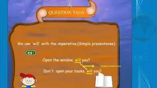 SSC  9th Class English -  Question Tags