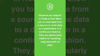 Streams in Node.js