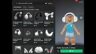 600 robux shopping spree! // Githa Aurelia Official