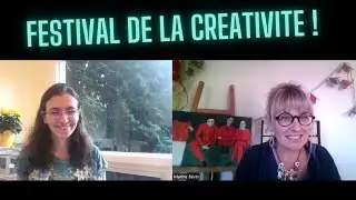 Festival de la créativité ! Interview de Stella Anderle, co-fondatrice.