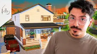 RENOVATING My DEL SOL VALLEY STARTER HOME | The Sims 4