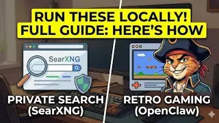 Run SearXNG & OpenClaw Locally : HERE How....... (No Fluff) 
