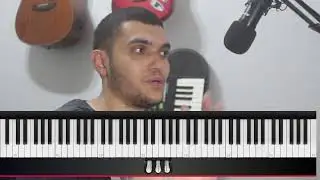 REARMONIZE SUA PRIMEIRA MUSICA (AQUECIMENTO BLACK)