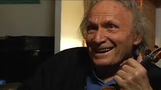 There are all kinds of ways of making love...Ivris Gitlis is talking about his Stradivarius.