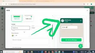 How to Create & Install WhatsApp Widget to Your Website? | DataAcross WhatsApp API