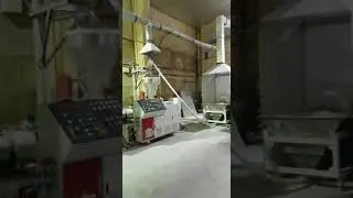 Смеситель и гран ПВХ