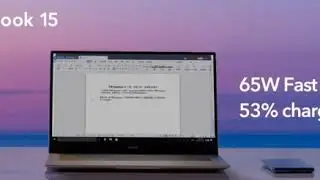 HONOR MagicBook 15 | Charged for the long haul