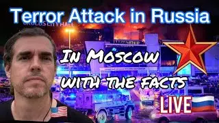 🇺🇸AMERICANS in MOSCOW Near the Terror Attack💥Answer Questions LIVE🇷🇺