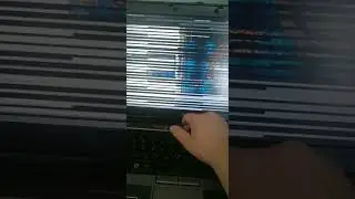 Laptop possessed by satan