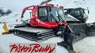 Sortie en dameuse sur le domaine de Tignes ❄🎿🏔🚜🇨🇵