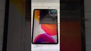 iPad pro 11 2gen / замена дисплея #ремонттелефона #apple #iphone