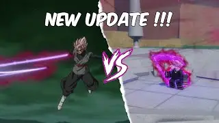 Every Z Battlegrounds Character anime comparison - GOKU BLACK UPDATE!!