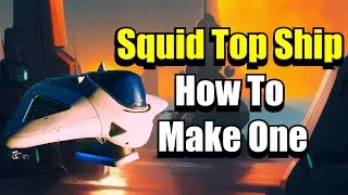 Squid Top Ship How To Make One - No Man's Sky