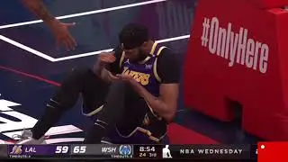 Anthony Davis Gets POSTERIZED by Rui Hachimura