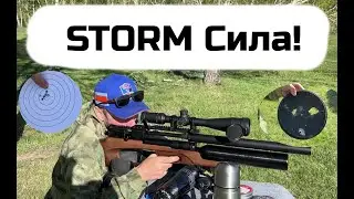 Шторм сила, а леший не смог...