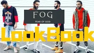 Fear of God inspired Men's Fashion Lookbook.