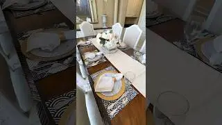 ELEGANT *TABLE SETTING* THAT'LL WOW YOUR GUESTS! STEP-BY-STEP GUIDE