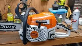 New Chainsaw for 2025 / Stihl 400.1