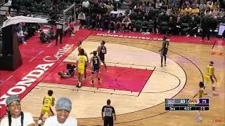 KINGS at LAKERS | NBA PRESEASON FULL GAME HIGHLIGHTS | October 11, 2023|REACTION