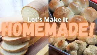 Make it HOMEMADE || EASY SCRATCH COOKING RECIPES