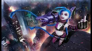 League of Legends - Solo Rankeds - Лига Легенд (LoL) - Jinx (Джинкс)