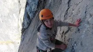 Trisselwand Hoferweg - Dani strikes again