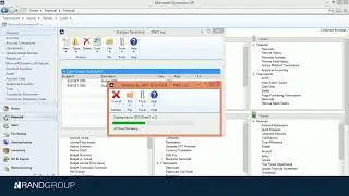 Importing Budgets into General Ledger in Microsoft Dynamics GP