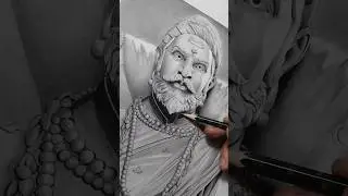 Pencil Sketch New Tutorial Out...! #shorts