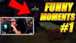 Summit1g Funniest Sea Of Thieves Moments #1 (Summit1g SEA OF THIEVES)