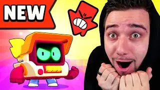 NEW BRAWLER R-T! 😱 UPDATE a ULTRA DAMAGE! 🤯 | Brawl Stars