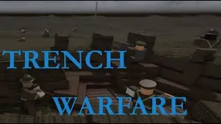 WW1 ATTACK! -  Roblox Trench Warfare