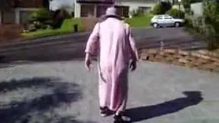 grandma does a flip!!!