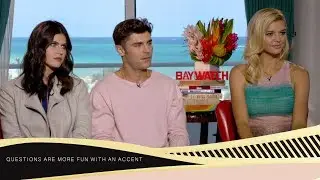 Zac Efron, Alexandra Daddario, Kelly Rohrbach 