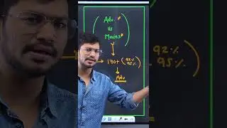 Advanced Vs Mains 2024 Phase 02 | Must Watch  #jeemainattempt #engineeringentranceexam