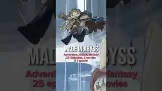 Anime with unique art-style 