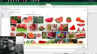 Excel 365 -  kolumny wykresu wypełnione obrazkami