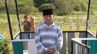 Айрат Чишмэсе - открытие родника