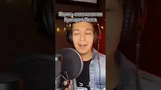 Пародист Айдар спел песню 