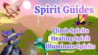 Get those SPIRITS! Climb Spirits, Illuminate, Heal, and more! Roblox Spirit Guides