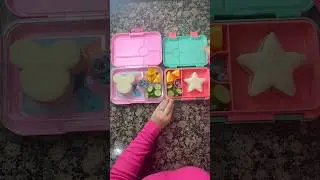 Let’s Pack 2 of my Daughters a Lunch Today! #shorts #kidslunchbox #kidslunchrecipe