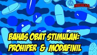 Zat Stimulan dalam Obat Prohiper dan Modafinil