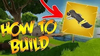 How to BUILD A Hoverboard in Fortnite: Save the World!