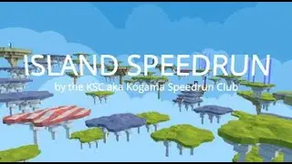 My best time: 0:07:68 in Island Speedrun| KoGaMa