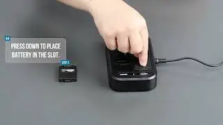 How to: Charging the Batteries